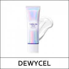[DEWYCEL] ★ Sale 66% ★ (jj) Turn On Cream 50ml [Whitening Effect] 50ml / 74101(20) / 48,000 won(20)/(SOLD OUT)
