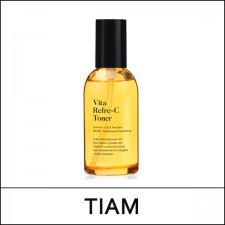 [TIA'M] TIAM ★ BIg Sale 70% ★ Vita Refre-C Toner 100ml / Exp 2024.03 / (5R)47 / 18,000 won(5R) / 재고