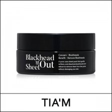 [TIA'M] TIAM ★ Sale 15% ★ Blackhead Out Sheet 55ml (35sheets) / (10R)48 / 16,000 won(10R)