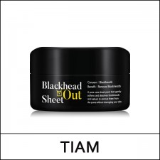 [TIA'M] TIAM ★ Big Sale 85% ★ Blackhead Out Sheet 55ml (35sheets) / EXP 2023.12 / FLEA / 16,000 won(10) / 구형 재고만
