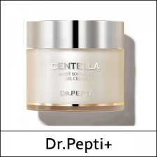 [Dr.Pepti+] ★ Sale 59% ★ (jj) Centella Moist Soothing Gel Cream 70ml / 231(21)01(7) / 35,000 won(7)