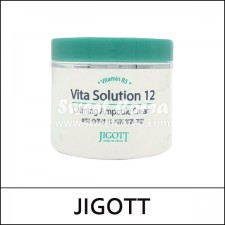 [JIGOTT] ⓢ Vita Solution 12 Calming Ampoule Cream 100ml / Vitamin B5 / 8301(8) / 4,200 won(R)
