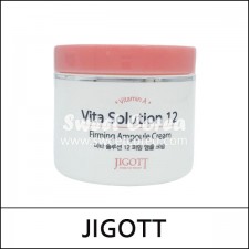 [JIGOTT] ⓢ Vita Solution 12 Firming Ampoule Cream 100ml / Vitamin A / 8301(8) / 4,180 won(R)