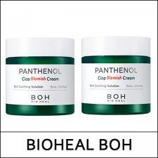 [BIOHEAL BOH] ★ Sale 45% ★ ⓘ Panthenol Cica Blemish Cream Double Set (75ml * 2ea) 1 Pack / Box 20 / (js) 832 / 48299(4) / 51,200 won()