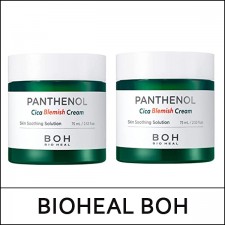 [BIOHEAL BOH] ★ Big Sale 50% ★ ⓘ Panthenol Cica Blemish Cream Double Set (75ml*2ea) 1 Pack / Exp 2025.02 / Box 20 / (js) 832 / 48299(4) / 51,200 won()