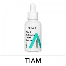 [TIA'M] TIAM ★ Sale 20% ★ (pwL) Vita A Bakuchiol Youth Serum 40ml / Box 21/63 / 67(11R)44 / 19,000 won(11R)