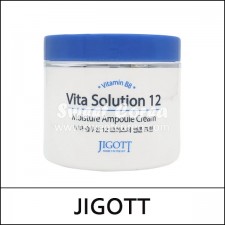 [JIGOTT] ⓢ Vita Solution 12 Moisture Ampoule Cream 100ml / Vitamin B8 / 8301(8)