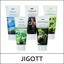 [JIGOTT] ⓢ Natural Foam Cleansing 180ml / 9104(7) / 2,700 won(R)