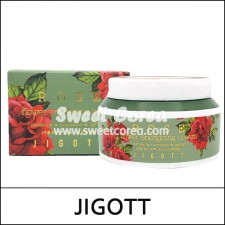 [JIGOTT] ⓢ Rose Flower Energizing Cream 100ml / 6302(9) / 4,300 won()