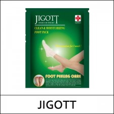 [JIGOTT] (a) Clean & Moisturizing Foot Pack (15ml*2ea) 1 Pack / 5125(60) / 1,900 won(R)