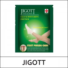 [JIGOTT] ⓐ Clean & Moisturizing Foot Pack (15ml*2ea) 1 Pack / 5115(60) / 1,800 won(R)