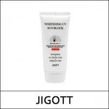 [JIGOTT] ⓐ Whitening UV Sun Block Cream 70ml / ⓢ 71 / 0215(16) / 2,300 won(R)