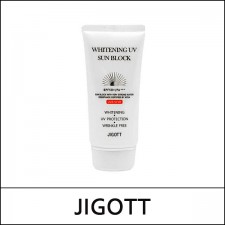 [JIGOTT] ⓐ Whitening UV Sun Block Cream 70ml / Box / 9115(16) / 2,300 won(R)