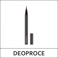 [DEOPROCE] ★ Sale 72% ★ (ov) Easy Drawing Pen Eyeliner [Black] 0.7g / New 2022 / 6350(30) / 13,900 won(30)