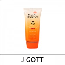 [JIGOTT] ⓐ Snail UV Sun Block SPF50+ PA+++ 70ml / Box / 9115(16) / 2,300 won(R)