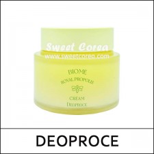[DEOPROCE] (ov) Biome Royal Propolis Cream 80ml / 4401(9) / 20,000 won(R)