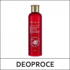 [DEOPROCE] (ov) Whitening & Anti-Wrinkle Pomegranate Lotion 260ml / Whitening and Anti-Wrinkle / 4301(4) / 3,900 won(R)