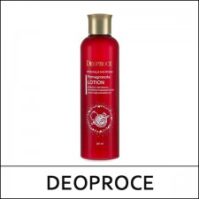 [DEOPROCE] (ov) Whitening & Anti-Wrinkle Pomegranate Lotion 260ml / Whitening and Anti-Wrinkle / 4315(4) / 4,000 won(R)