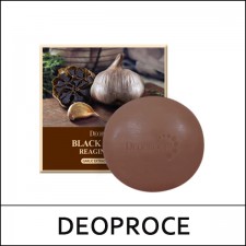 [DEOPROCE] (ov) Black Garlic Reaging Soap 100g / Box 100 / 0903(13) / 1,200 won(R)