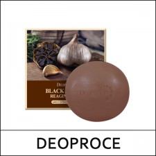 [DEOPROCE] (ov) Black Garlic Reaging Soap 100g / Box 100 / 0903(13) / 1,300 won(R)