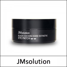 [JMsolution] JM solution ⓙ Black Cocoon Home Esthetic Eye Patch (60ea) 90g / Box 72 / (bo) 55(05/48)50(8) / 5,750 won(R)
