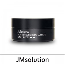 [JMsolution] JM solution ⓙ Black Cocoon Home Esthetic Eye Patch (60ea) 90g / Box 72 / (bo) 55(05/48)50(8) / 5,850 won(R)