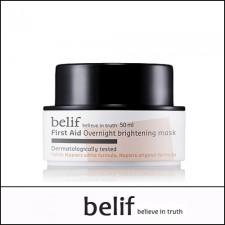 [belif] ★ Sale 10% ★ ⓘ First Aid – Overnight Brightening Mask 50ml / 24,000 won() / 재고