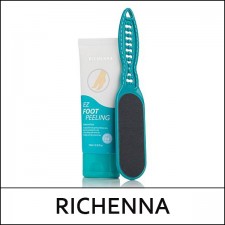 [RICHENNA] ⓑ EZ Foot Peeling 100ml / With Foot File / No Box / 0515(9R) / Sold Out