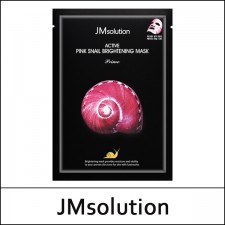 [JMsolution] JM solution (bo) Active Pink Snail Brightening Mask [Prime] (30ml*10ea) 1 Pack / Box 40 / (j) 24(83)15(3) / 4,900 won(R)