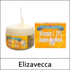 [Elizavecca] Milky Piggy Vitamin C 21% Ample Mask 100g / EXP 2022.09 / Only for Trial Group