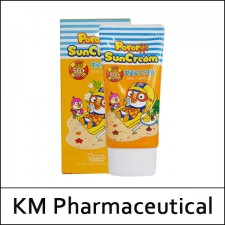 [KM Pharmaceutical] ⓙ Pororo Sun Cream 50ml / SPF 50+ PA+++ / (jh) 33 / 73(33)50(23) / 3,800 won(R) / Sold Out