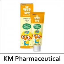 [KM Pharmaceutical] ⓢ Pororo Toothpaste for Kids [Pineapple] 90g / (j) 31(21) / 2125(14) / 1,550 won(R)