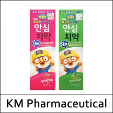 [KM Pharmaceutical] ⓢ Pororo Toothpaste for Toddler 80g / 치카친구 안심치약 / 2215(14) / 2,500 won(R)