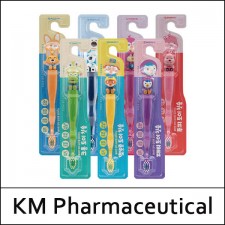 [KM Pharmaceutical] ⓢ Pororo Toothbrush for Kids 1ea / 2202(20) / 2,600 won(R)