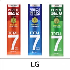 [LG Care] ⓢ PERIOE Total 7 Toothpaste 140g / 8125(8) / 2,300 won(R)