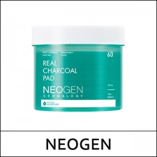 [NEOGEN] ★ Big Sale 50% ★ (sc) Dermalogy Real Charcoal Pad (60ea) 150ml / EXP 2025.02 / Box 30 / (ho) 69 / (gd) 30199(6) / 18,000 won(6) / 재고