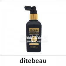 [ditebeau] ★ Big Sale 75% ★ (sg) Pepti Solution Scalp & Hair Ampoule Tonic 100ml / EXP 2024.08 / 52399(10) / 75,000 won(10) / 재고