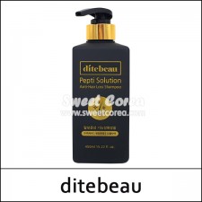 [ditebeau] ★ Big Sale 75% ★ (sg) Pepti Solution Anti Hair Loss Shampoo 450ml / EXP 2024.08 / 54299(2) / 58,000 won(2) / 재고