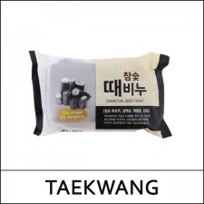 [TAEKWANG] ⓐ Gamdong Charcoal Body Soap 150g / 참숯 때비누 / ⓙ 57(86)25(12) / 950 won(R)