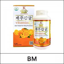 [BM] (jj) Vitamin C Tengerine King Premium (1.4g*365ea) 510g / 9701(0.8) / NEW / sold out