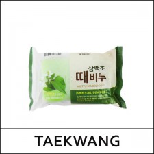 [TAEKWANG] ⓐ Houttuynia Body Soap 150g / 삼백초 때비누 / Gamdong / ⓙ 57(86)25(12) / 950 won(R)