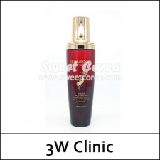 [3W Clinic] 3WClinic ⓑ Red Ginseng Nourishing Emulsion 130ml / Exp 2025.01 / 5399(5) / 3,000 won(R)