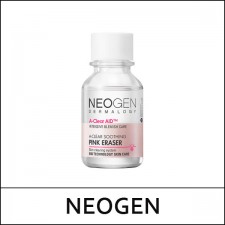 [NEOGEN] ★ Sale 44% ★ (jj) Dermalogy A-Clear Soothing Pink Eraser 15ml / Box 128/176 / (ho) 95 / 501(19)99(24) / 12,000 won()