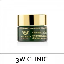 [3W Clinic] 3WClinic Snail Mucus Anti-Wrinkle Eye Cream 30ml / EXP 2023.01 / FLEA / 1,000 won(R)