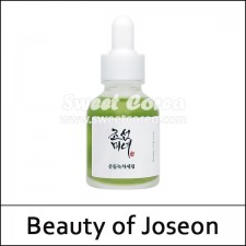 [Beauty of Joseon] 조선미녀 ★ Sale 30% ★ (gd) Calming Serum Green Tea + Panthenol 30ml / 산들 녹차 세럼 / 0918(R) / 58(18R)54 / 17,000 won(18R)