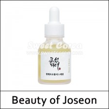 [Beauty of Joseon] 조선미녀 ★ Sale 37% ★ (bp) Glow Serum Propolis + Niacinamide 30ml / 광채 프로폴리스 세럼 / Box 20/100 / (ho60) / (a) 701 / 501(18R)63 / 17,000 won(18)