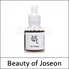 [Beauty of Joseon] 조선미녀 ★ Sale 36% ★ (ho) Revive Serum Ginseng + Snail Mucin 30ml / 인삼 스네일 세럼 / Box 20/100 / (a63) / 201(18R)635 / 17,000 won(18)
