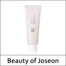 [Beauty of Joseon] 조선미녀 ★ Sale 35% ★ (b) Relief Sun : Rice + Probiotics 50ml / 맑은쌀 선크림 / Box 20/120 / (a) 211 / (bo) 711/911 / 411(16R)65 / 18,000 won(16)