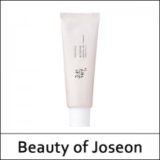 [Beauty of Joseon] ★ Sale 37% ★ (bo) Relief Sun : Rice + Probiotics 50ml / 맑은쌀 선크림 / Box 20/120 / (b59) / (lm) / (j) 41199(16) / 18,000 won(16) / S