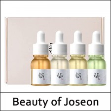 [Beauty of Joseon] 조선미녀 ★ Sale52% ★ (sc) Hanbang Serum discovery kit (10ml*4ea) 1 Pack / Box 40/120 / (bm) / (gd) 971 / 141(9R)53 / 27,000 won(9R) 